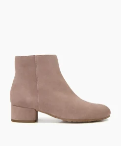 Hot Pippie - Taupe Ankle Boots