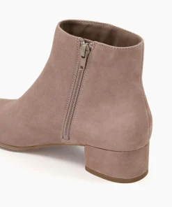 Hot Pippie - Taupe Ankle Boots