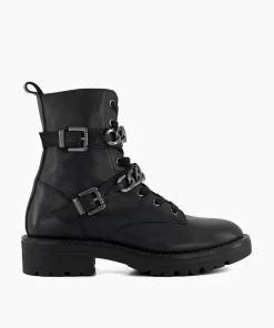 Shop Plazas - Black Black Boots