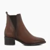 Outlet Pouring - Brown Boots
