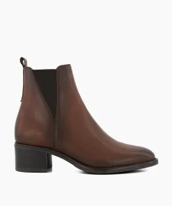 Outlet Pouring - Brown Boots