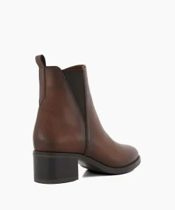 Outlet Pouring - Brown Boots