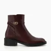 Discount Praising - Burgundy Winter Boots
