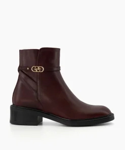 Discount Praising - Burgundy Winter Boots