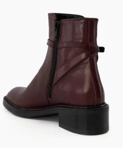 Discount Praising - Burgundy Winter Boots