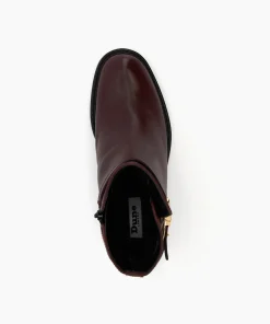 Discount Praising - Burgundy Winter Boots