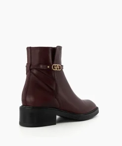 Discount Praising - Burgundy Winter Boots