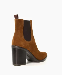 Online Prea - Tan Western Cowboy Boots