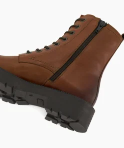 Online Press - Tan Brown Boots