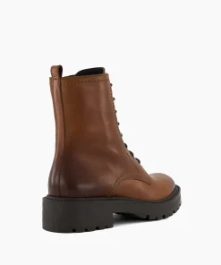 Online Press - Tan Brown Boots