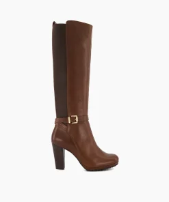 Flash Sale Sareena - Tan Brown Boots