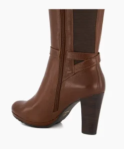 Flash Sale Sareena - Tan Brown Boots