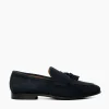 Online Saxxton - Navy Smart Shoes