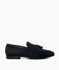 Online Saxxton - Navy Smart Shoes