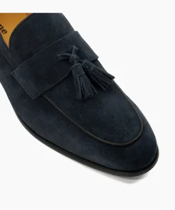 Online Saxxton - Navy Smart Shoes