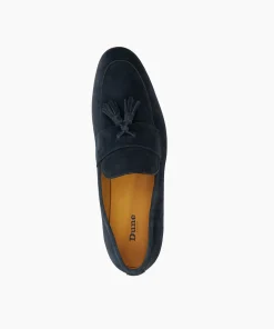Online Saxxton - Navy Smart Shoes