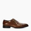 Store Secrecy - Dark Tan Smart Shoes