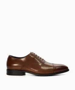 Store Secrecy - Dark Tan Smart Shoes
