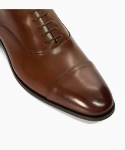 Store Secrecy - Dark Tan Smart Shoes