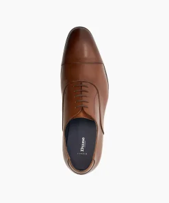 Store Secrecy - Dark Tan Smart Shoes