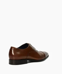 Store Secrecy - Dark Tan Smart Shoes