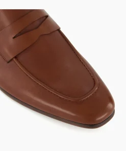 Online Server - Tan Loafers