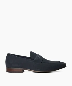 Online Serving - Navy Loafers