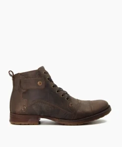 Clearance Simon - Dark Casual Boots