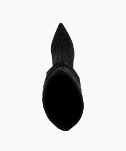 Cheap Slouch - Black Knee High Boots