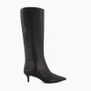 Hot Smooth - Knee High Boots