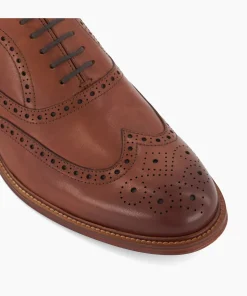 Fashion Solihull - Tan Smart Shoes