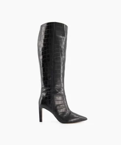 Shop Spice - Black Knee High Boots