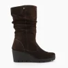 Flash Sale Tasha - Brown Boots