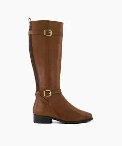 Online Tepi - Tan Brown Boots