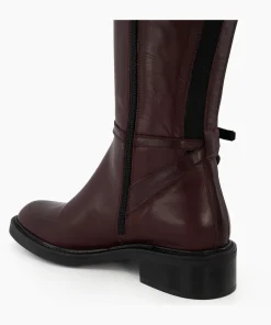 Flash Sale Tia - Burgundy Winter Boots