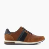 Shop Tibin - Tan Brown shoes