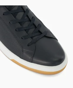 Hot Tie - Navy Trainers