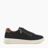Fashion Tribute - Navy Trainers