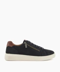 Fashion Tribute - Navy Trainers