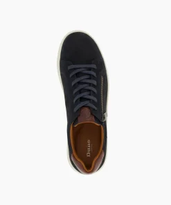 Fashion Tribute - Navy Trainers