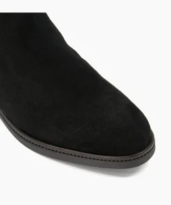 Fashion Tropic - Black Over the Knee Boots