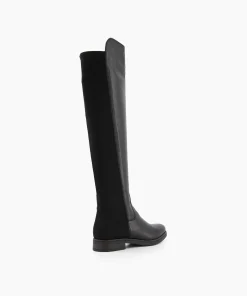 Sale Tropic - Black Over the Knee Boots