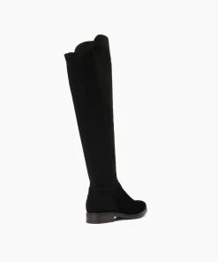 Fashion Tropic - Black Over the Knee Boots